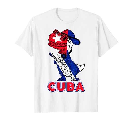Hispanic Heritage Month Shirt Cuba Flag Cuban Toddler Boys T-Shirt