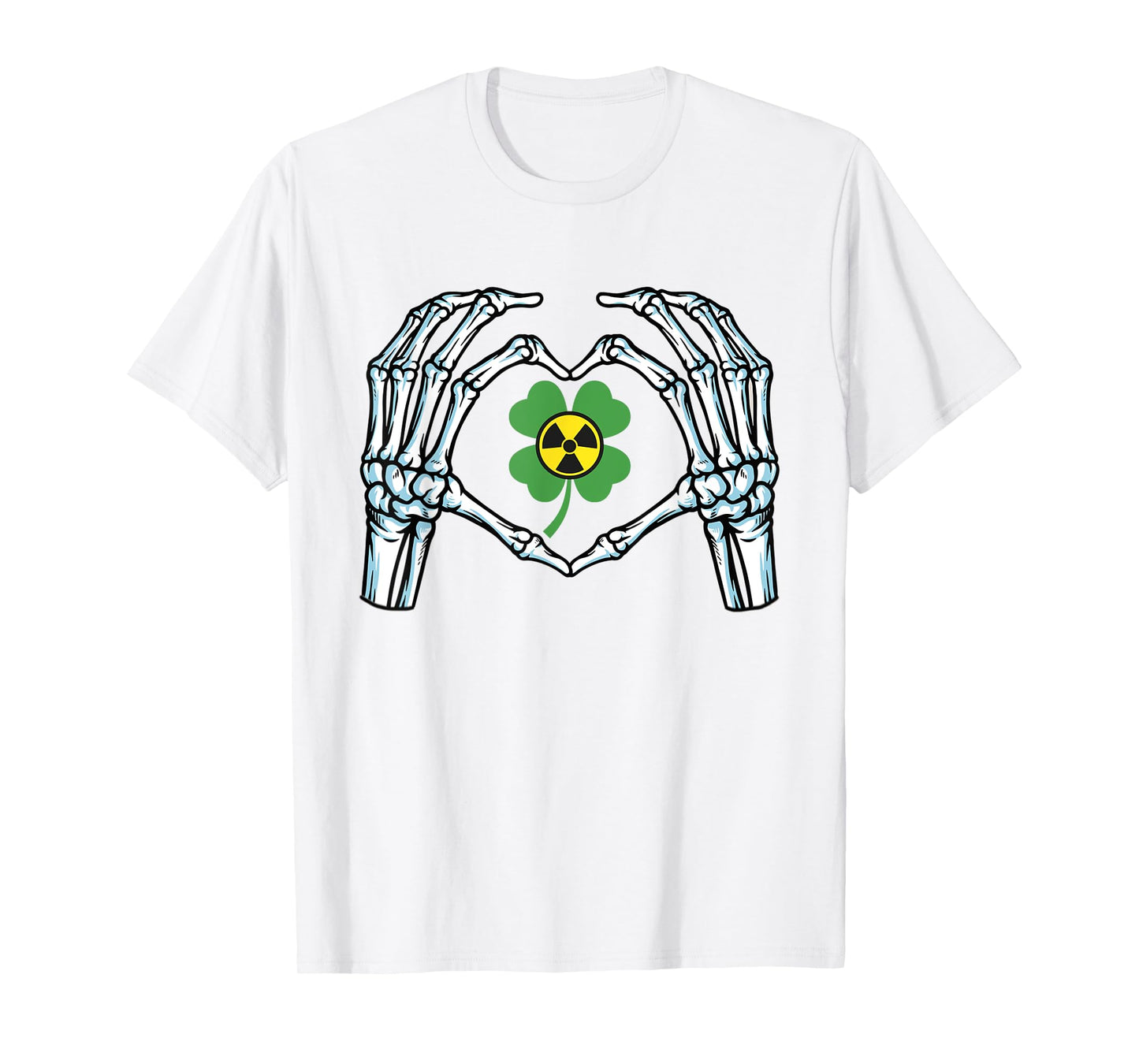 Radiology St Patrick's Day Shamrock Radiation Therapist T-Shirt