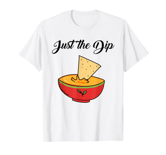Adult Humor Chips & Dip Funny T-Shirt T-Shirt