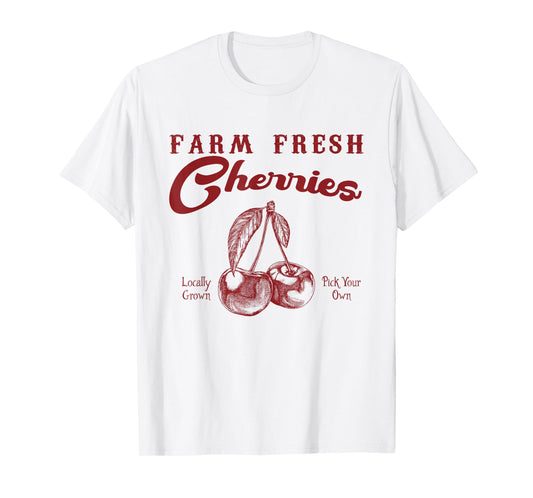 Farm Fresh Cherries T-Shirt