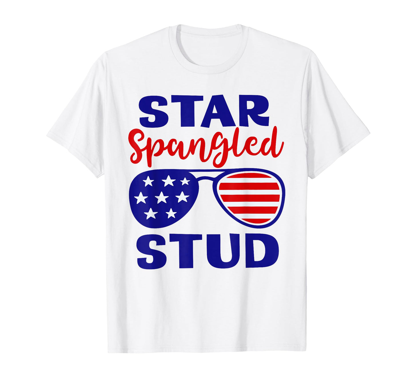 Star Spangled Stud T-Shirt