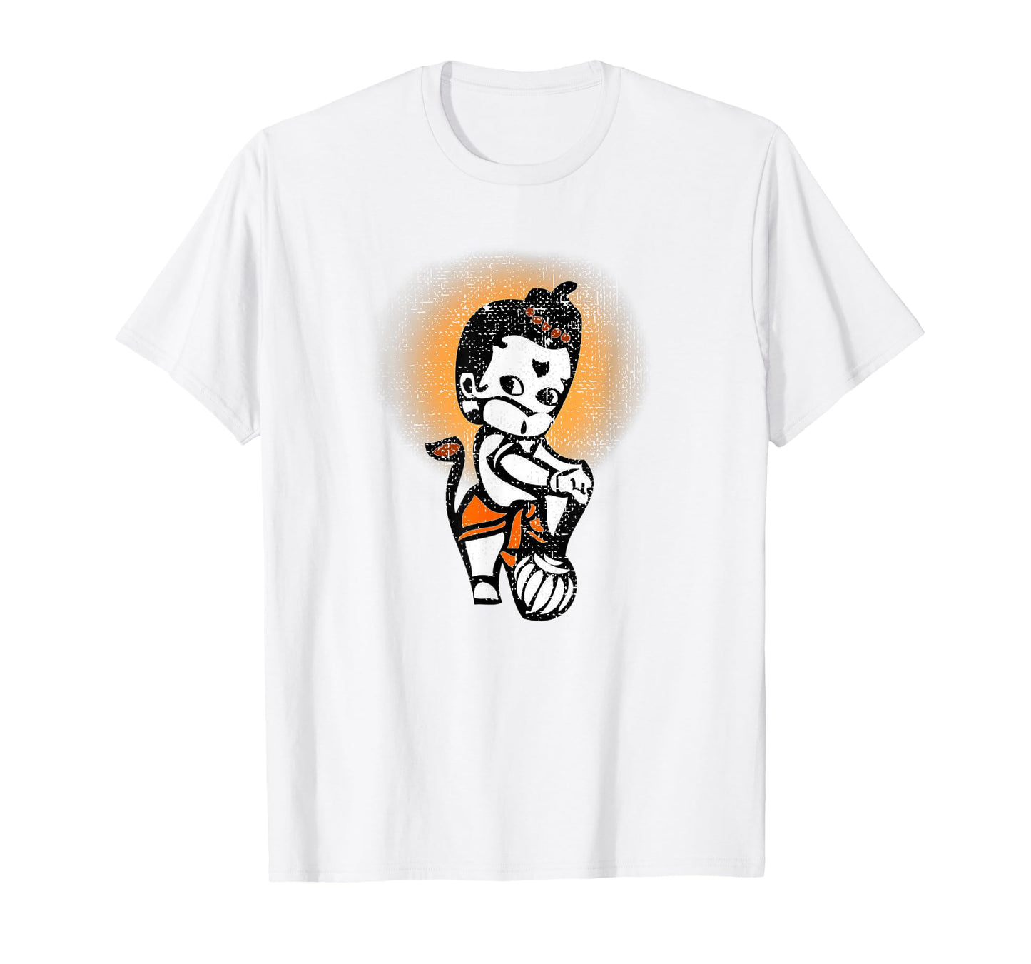 Cute Baby Lord Hanuman T-Shirt