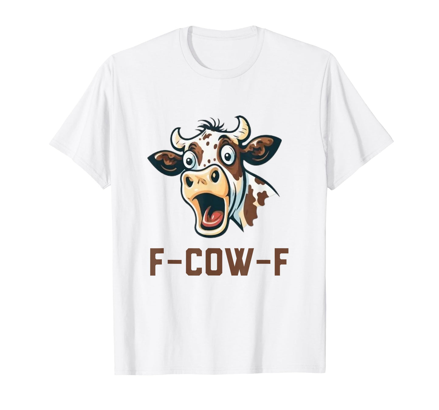 F-Cow-F Funny Cow Farm Milk Farmer T-Shirt