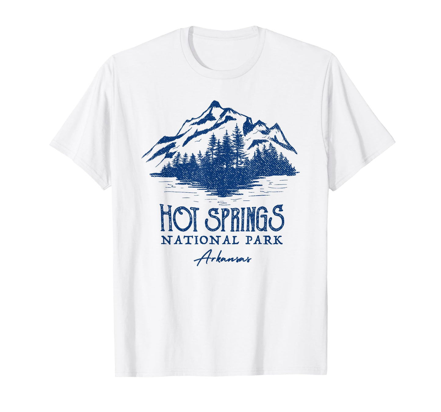 Vintage Hot Springs National Park Arkansas T-Shirt