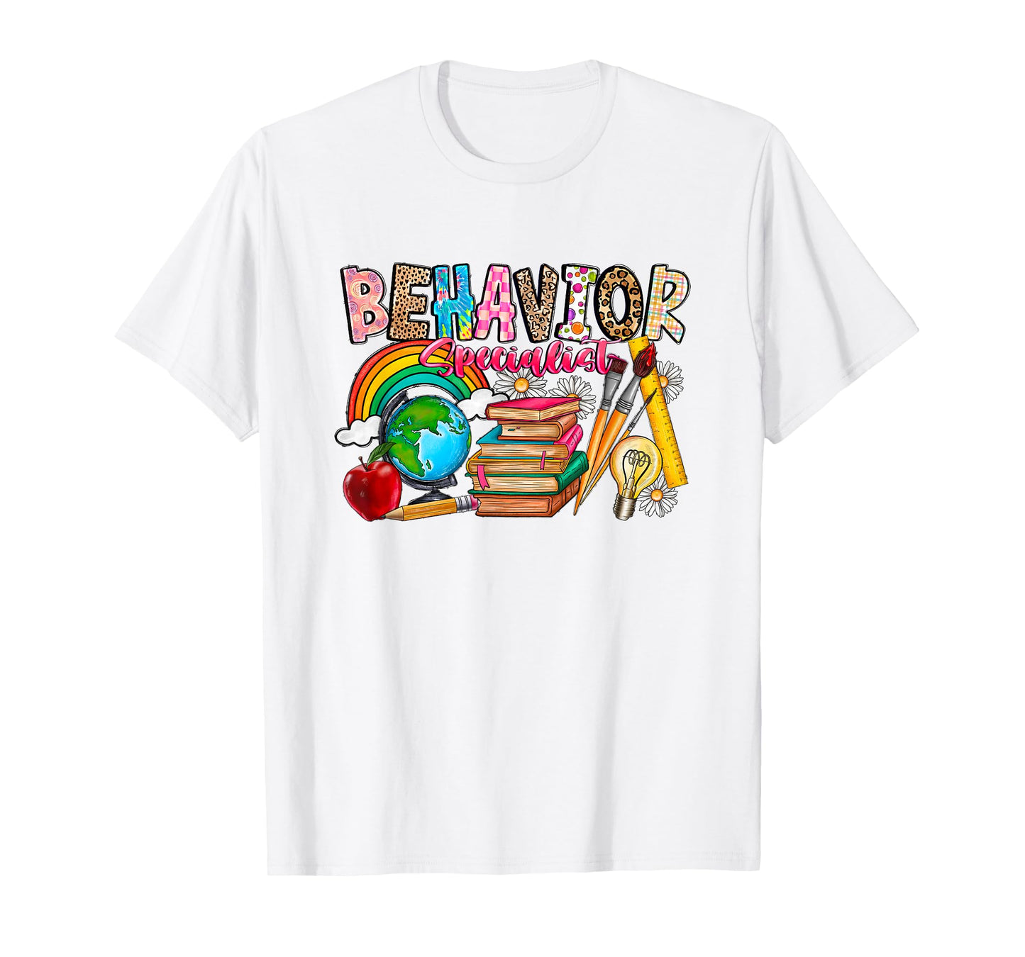 Behavior Specialist 100 Days Of School Back To School Women T-Shirt