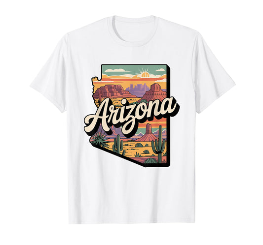 Arizona Flag t-Shirt - Arizona Cactus Desert AZ Pride T-Shirt