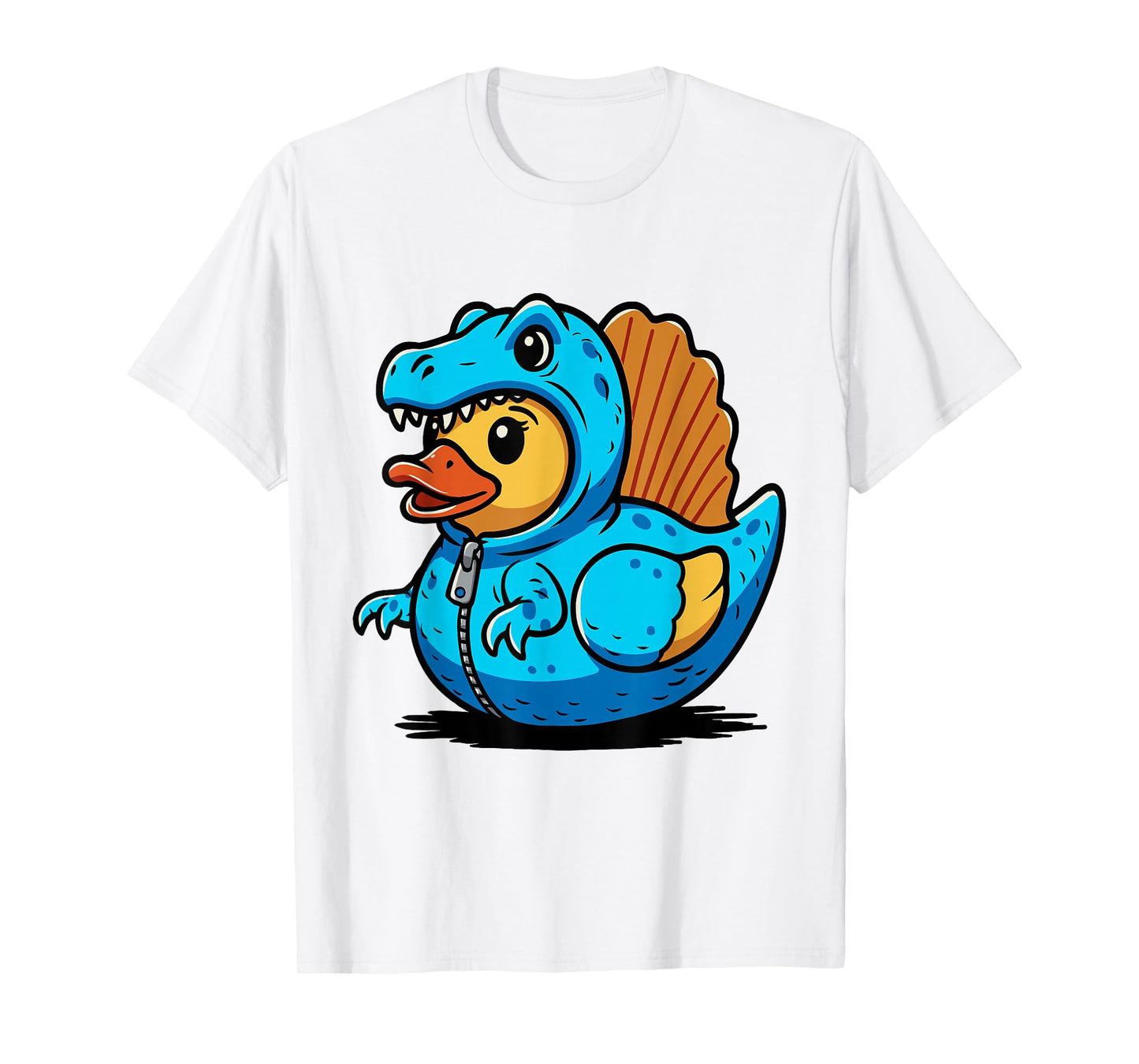 Spinosaurus Duck Dinosaur T-Shirt