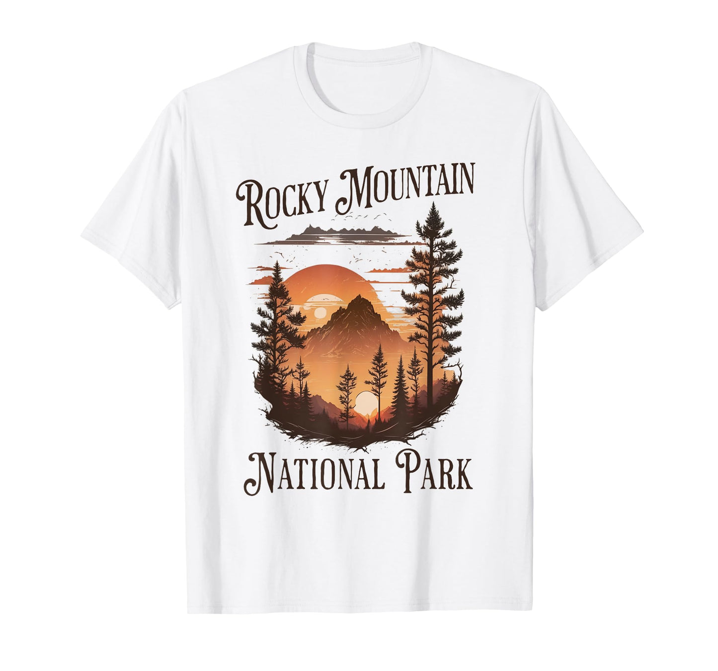 Rocky Mountain National Park T-Shirt