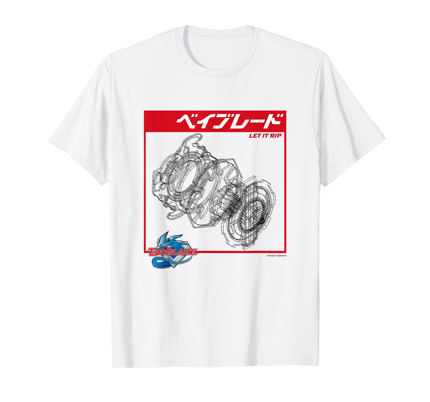 BEYBLADE SCHEMATIC BEY T-Shirt