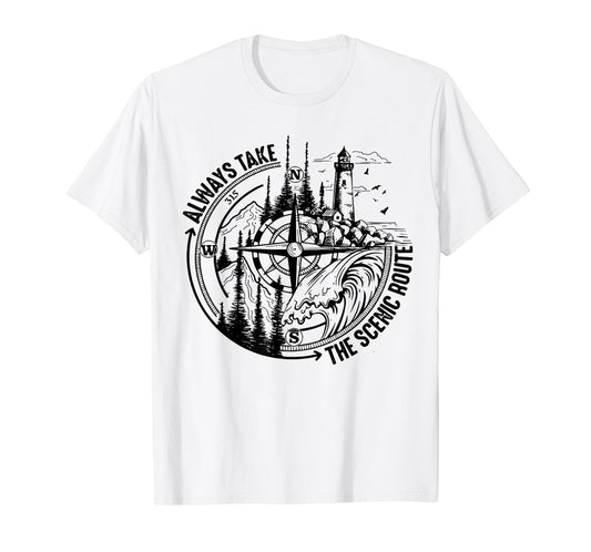 Always Take The Scenic Route T-Shirt