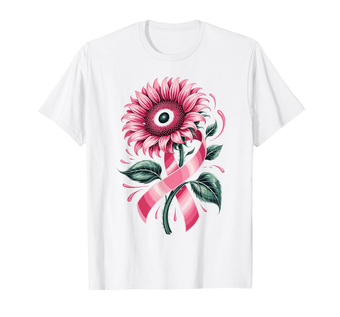 I Wear Pink For Breast Cancer Awareness T-Shirt