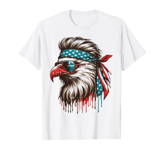 4th Of July Eagle USA Drip American Men Boys Kids Women T-Shirt