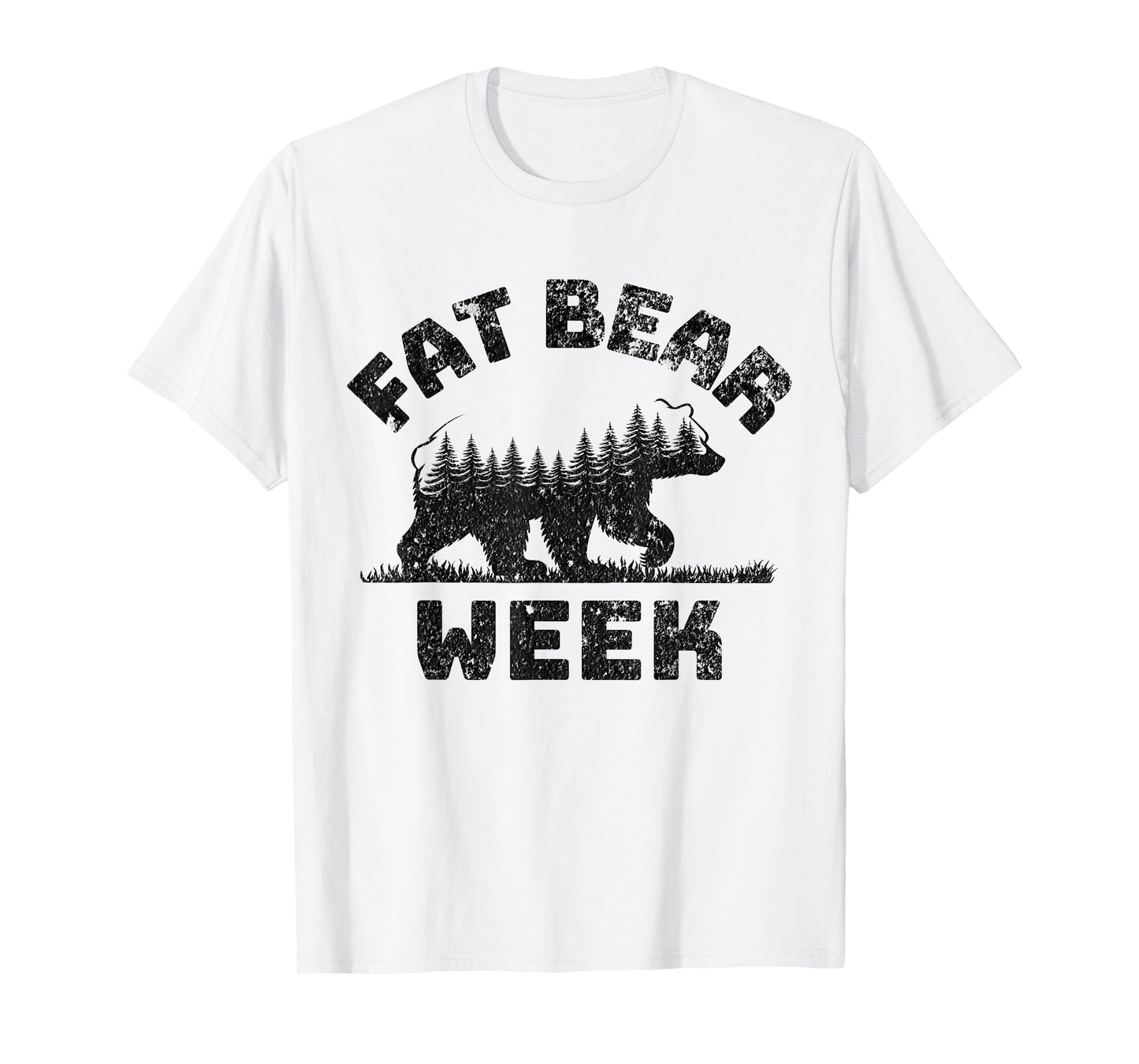 Fat Bear Week 2025 Nature Lover Planet Protection T-Shirt