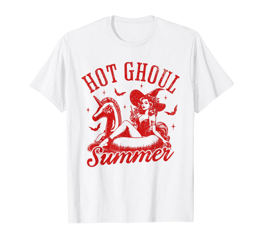 Halloween Hot Ghoul Summer Shirt, Halloween Hot Ghoul Summer T-Shirt