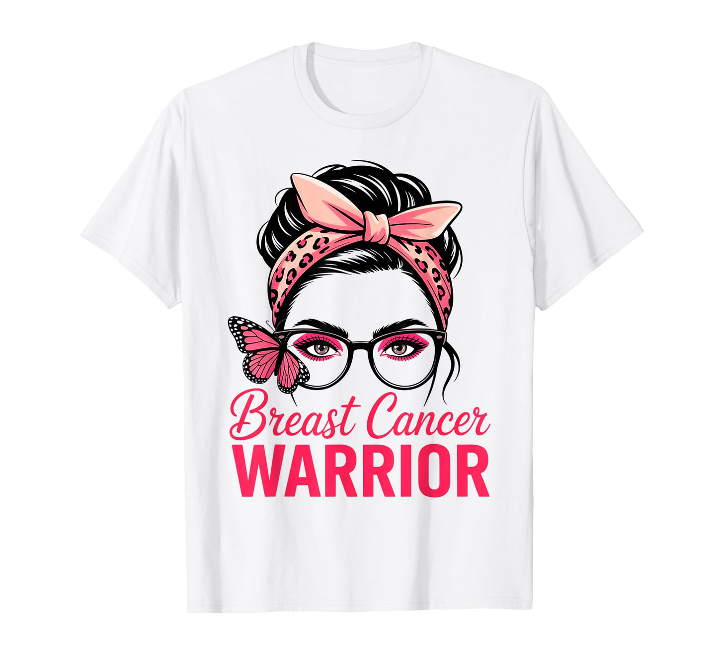 Breast Cancer Awareness Warrior Women Men Survivor T-Shirt