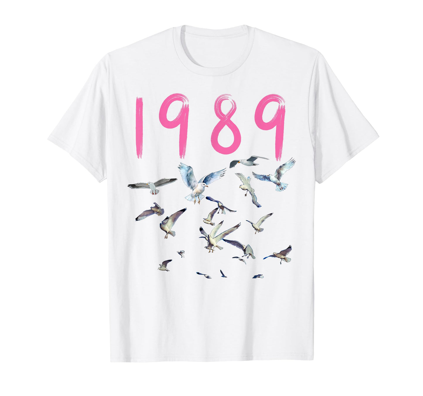 seagull in the sky 1989 T-Shirt