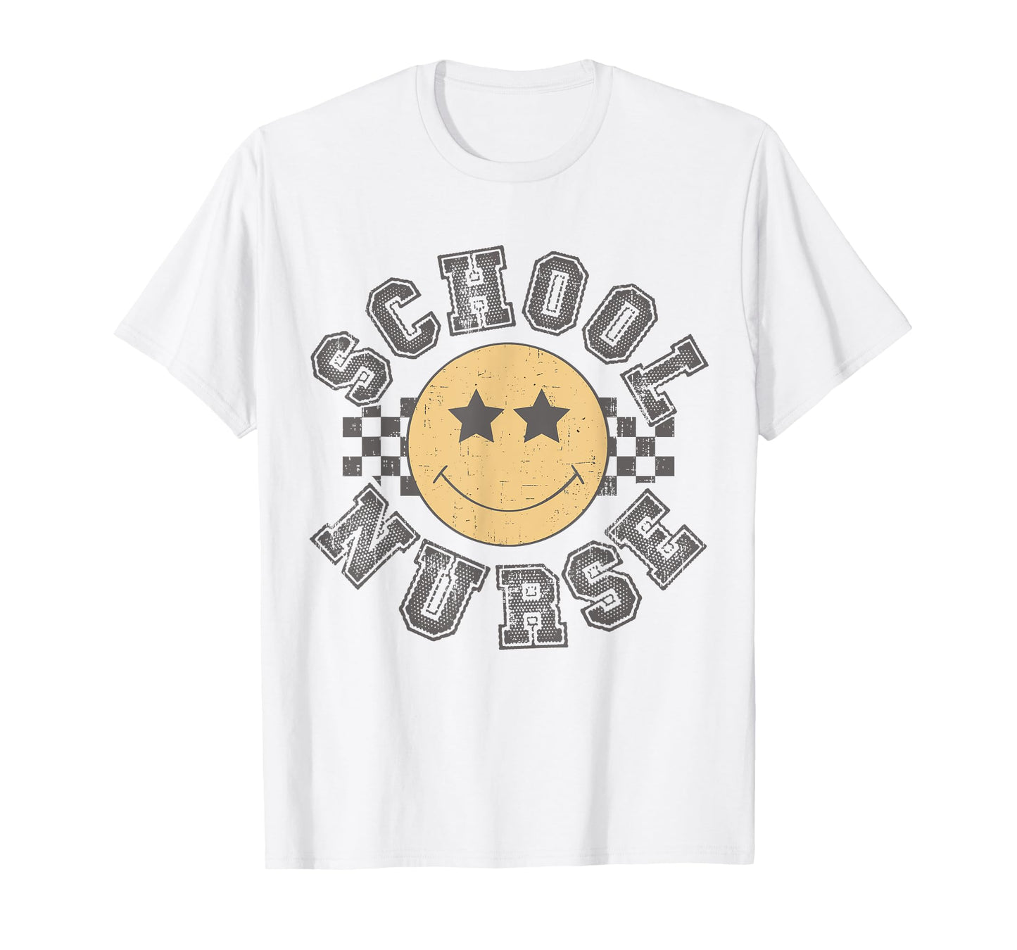 Retro School Nurse Future Nurse Nursing Medical Student T-Shirt