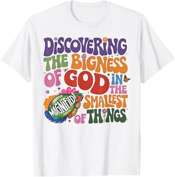VBS 2025 Magnified Smallest Insects Adventure VBS T-Shirt
