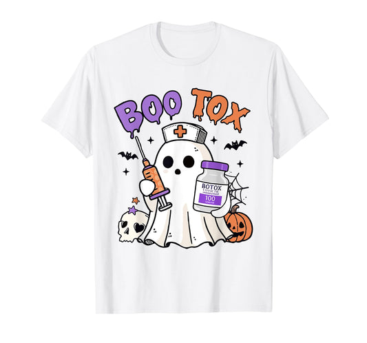BOOTox Nurse Injector Halloween Filler Botox Dysport Dealer T-Shirt