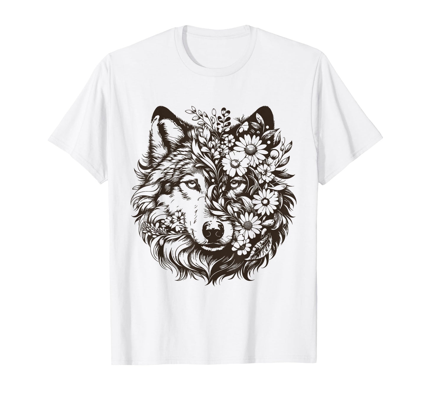 Therian Alpha Wolf Grunge Aesthetic T-Shirt