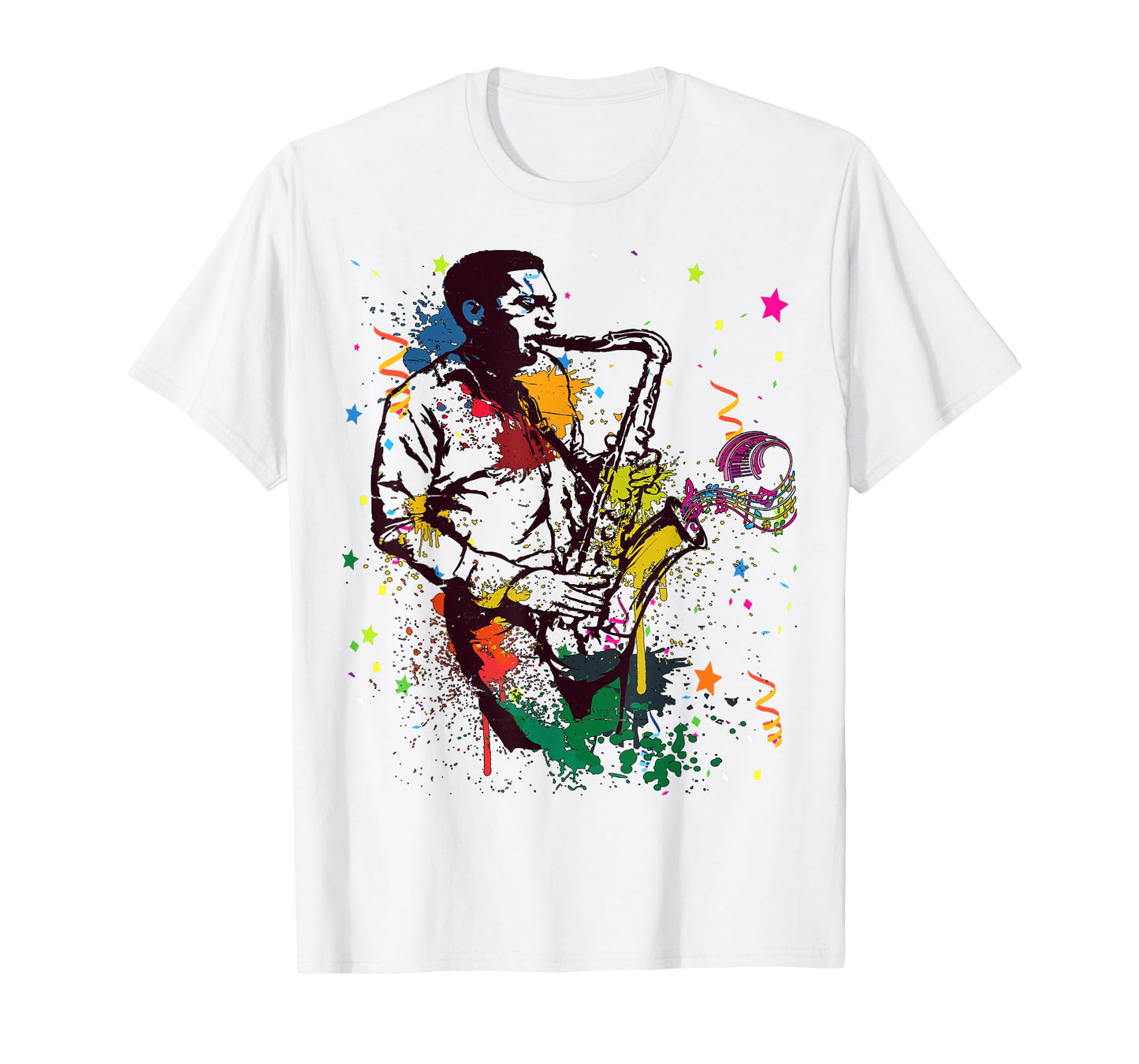 Happy International Jazz Day Jazz Lovers Top Queen Jazz Int'l Jazz Day Jazz Addicts Jazz Cats Acid Jazz T-Shirt