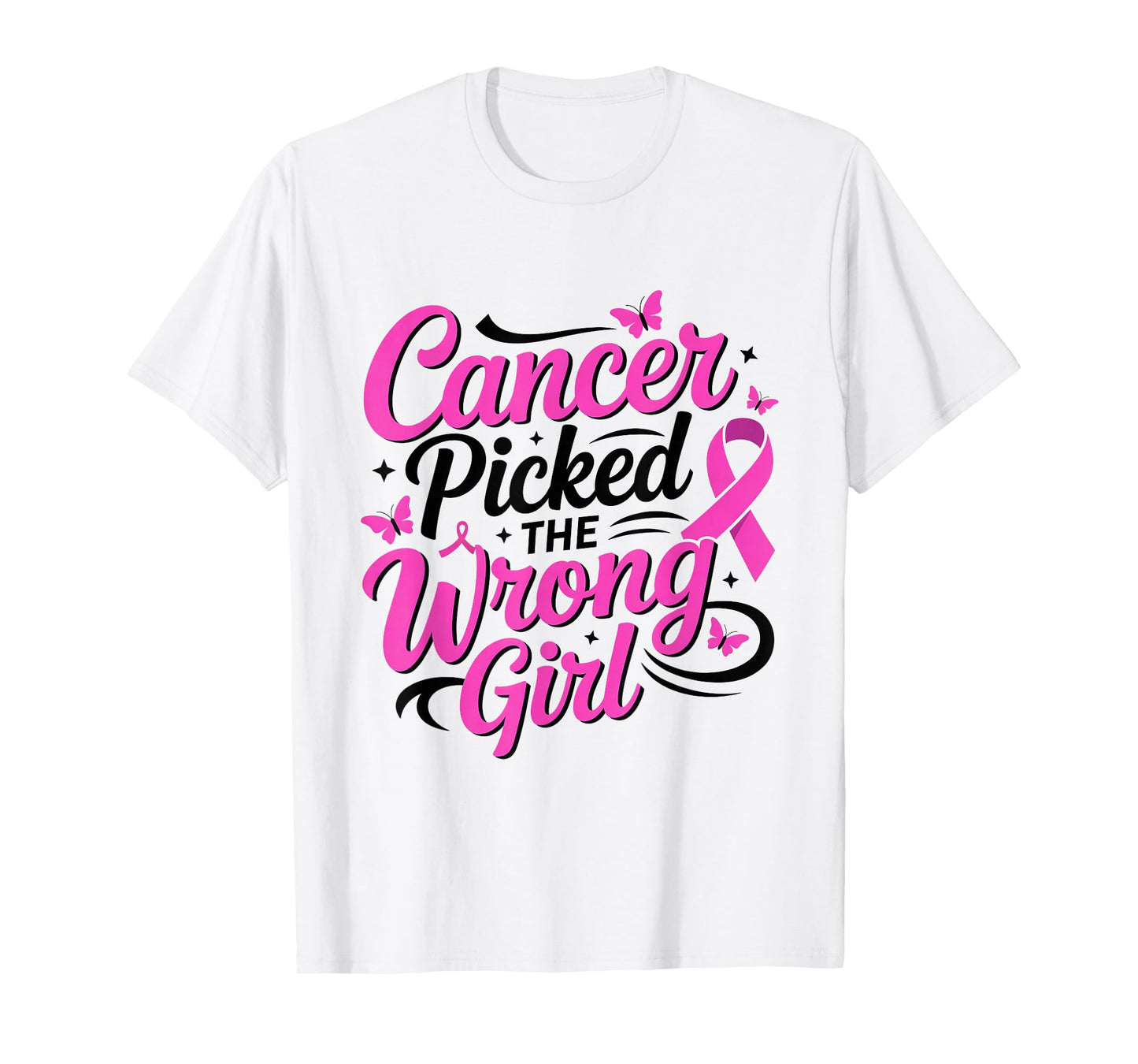 Breast Cancer Awareness Women in October We Wear Pink T-Shirt