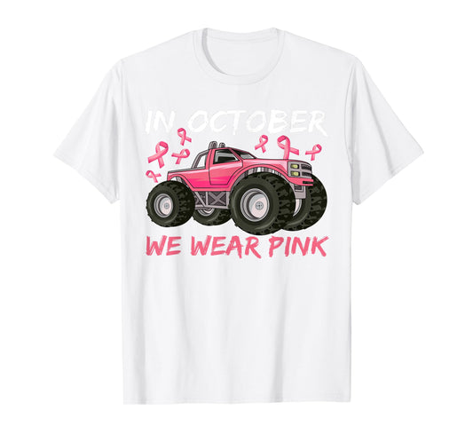 boys breast cancer shirt, breast cancer shirts for kids T-Shirt