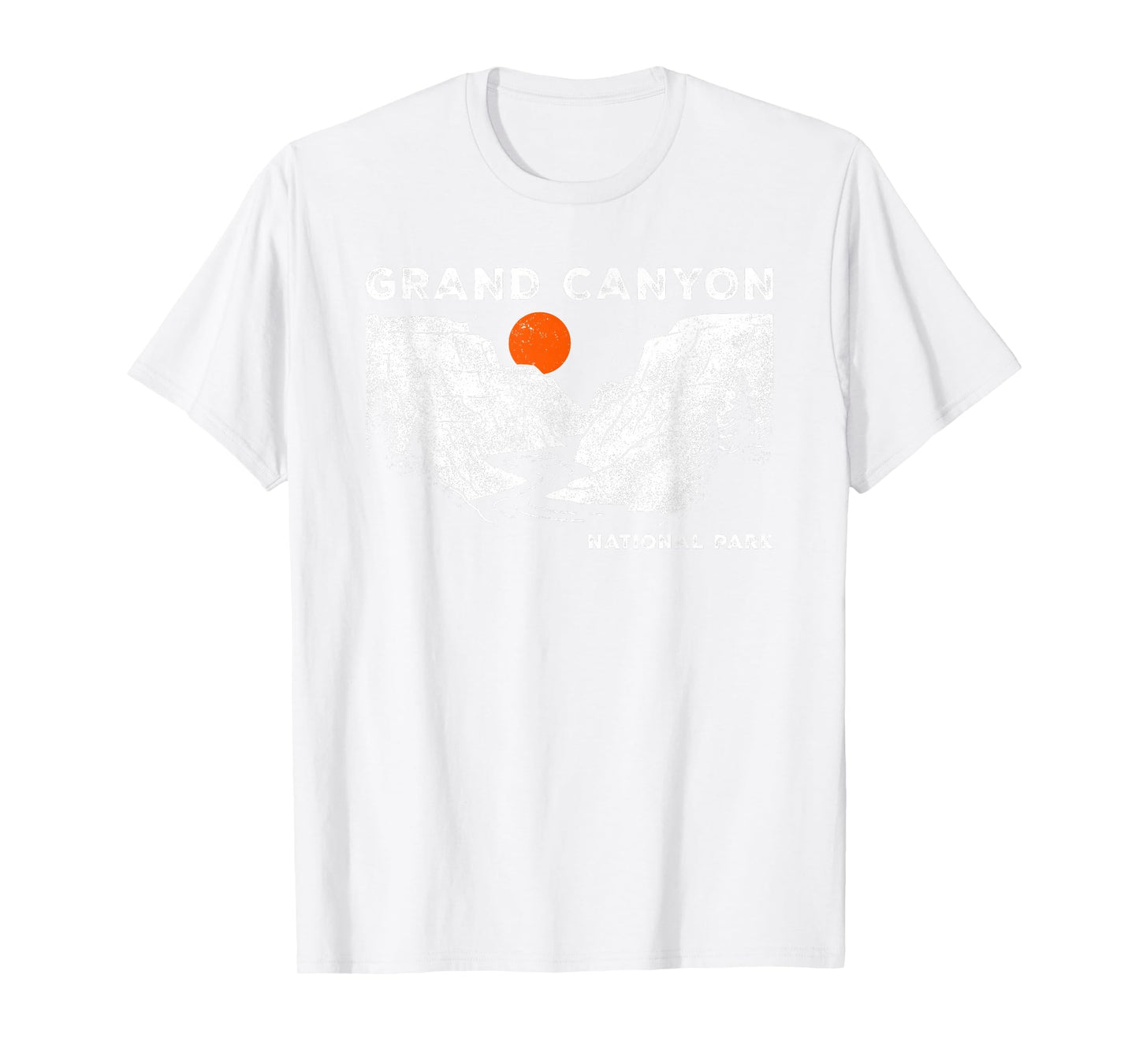 Grand Canyon National Park Shirt Arizona Vintage Mens Womens T-Shirt