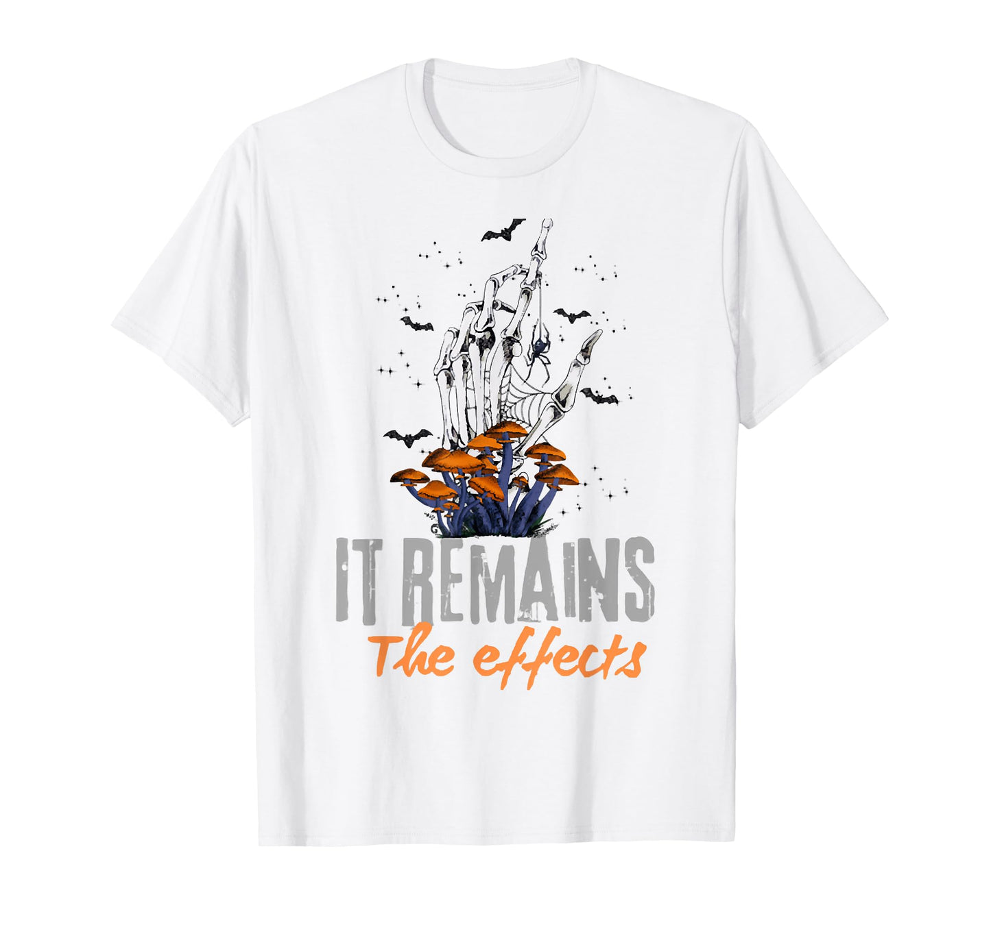 It's Reitmans The Effects, Skeleton Hands Spooky Halloween T-Shirt