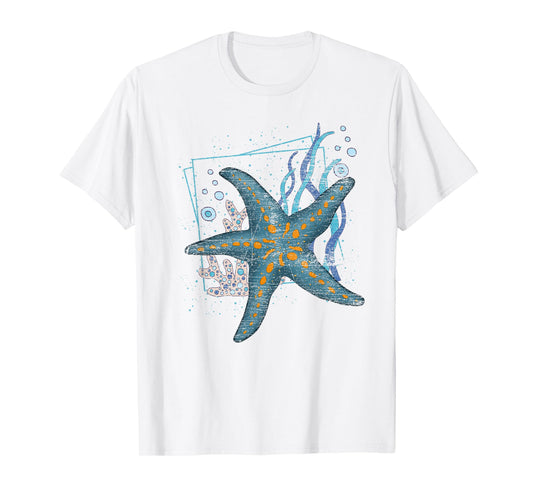 Aquarist Starfish Lover Ocean Animal Starfish T-Shirt