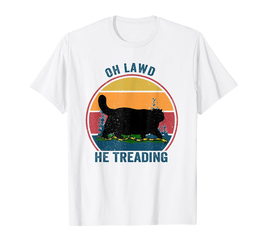 Oh Lawd He Treading T-Shirt