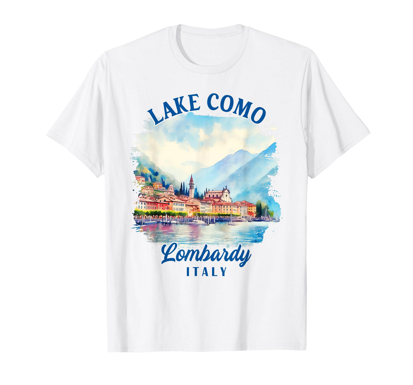 Lake Como Travel Lombardy Italy Trip Meet Me In Lake Como T-Shirt