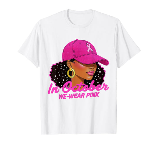 Pink Breast Cancer Shirt T-Shirt