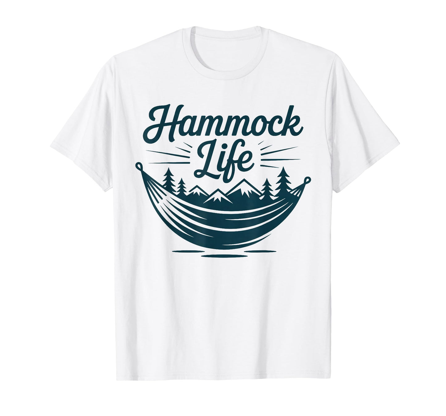 Hammock Life Gifts - Hammock Tee for Hikers & Campers T-Shirt