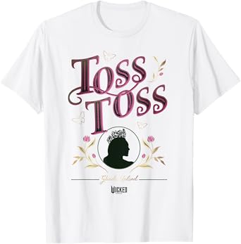 Wicked Glinda Toss Toss T-Shirt