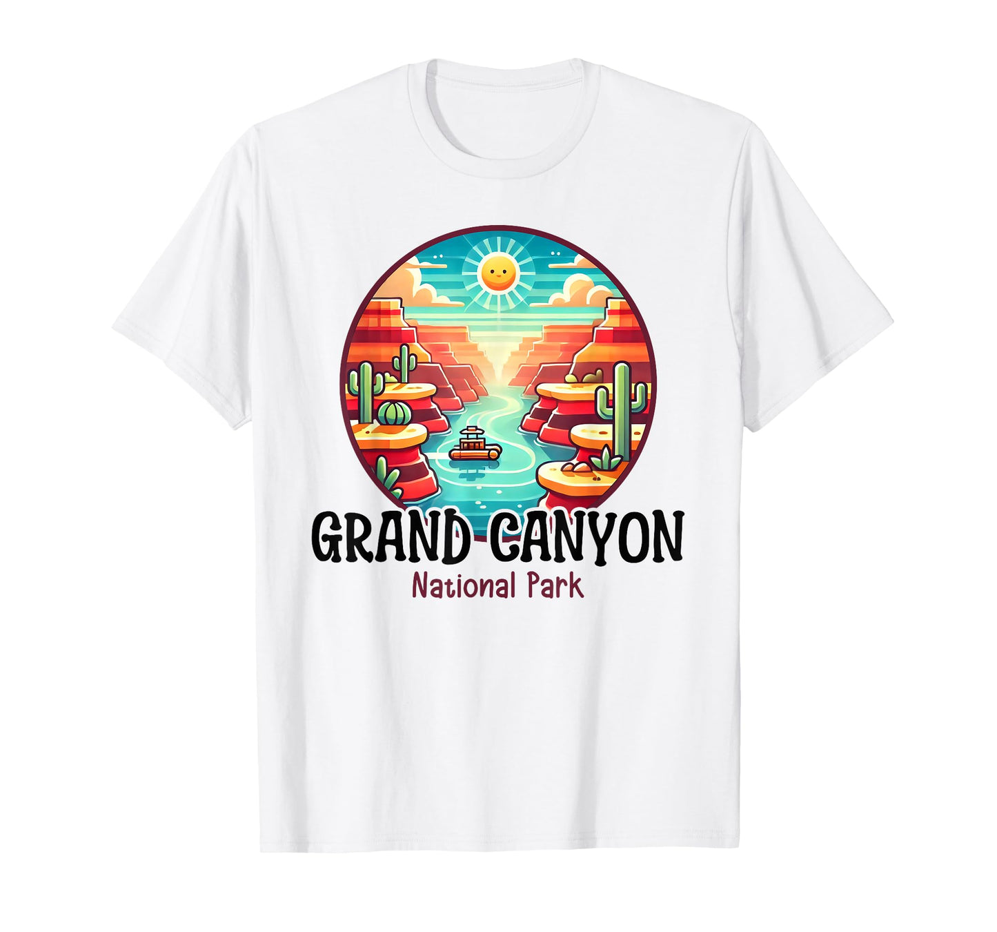 Grand Canyon National Park, Kids Toddlers, Boy Girls Funny T-Shirt