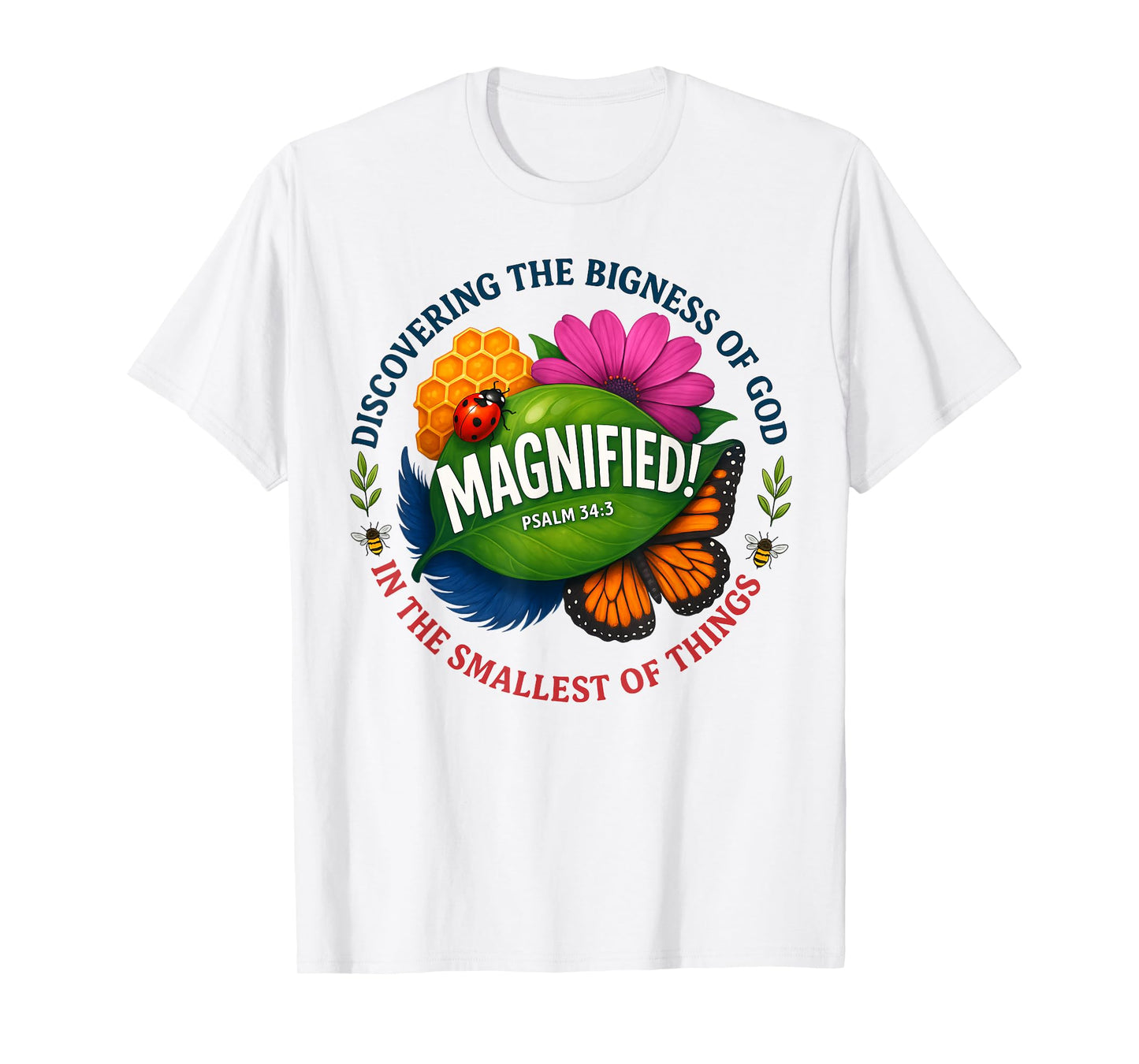 VBS 2025 Magnified Smallest Insects Adventure VBS T-Shirt