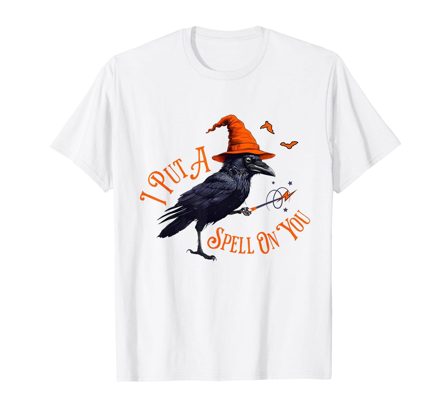 F-Caw-F Black Bird Funny Crow Gothic Raven Sarcastic Humor T-Shirt