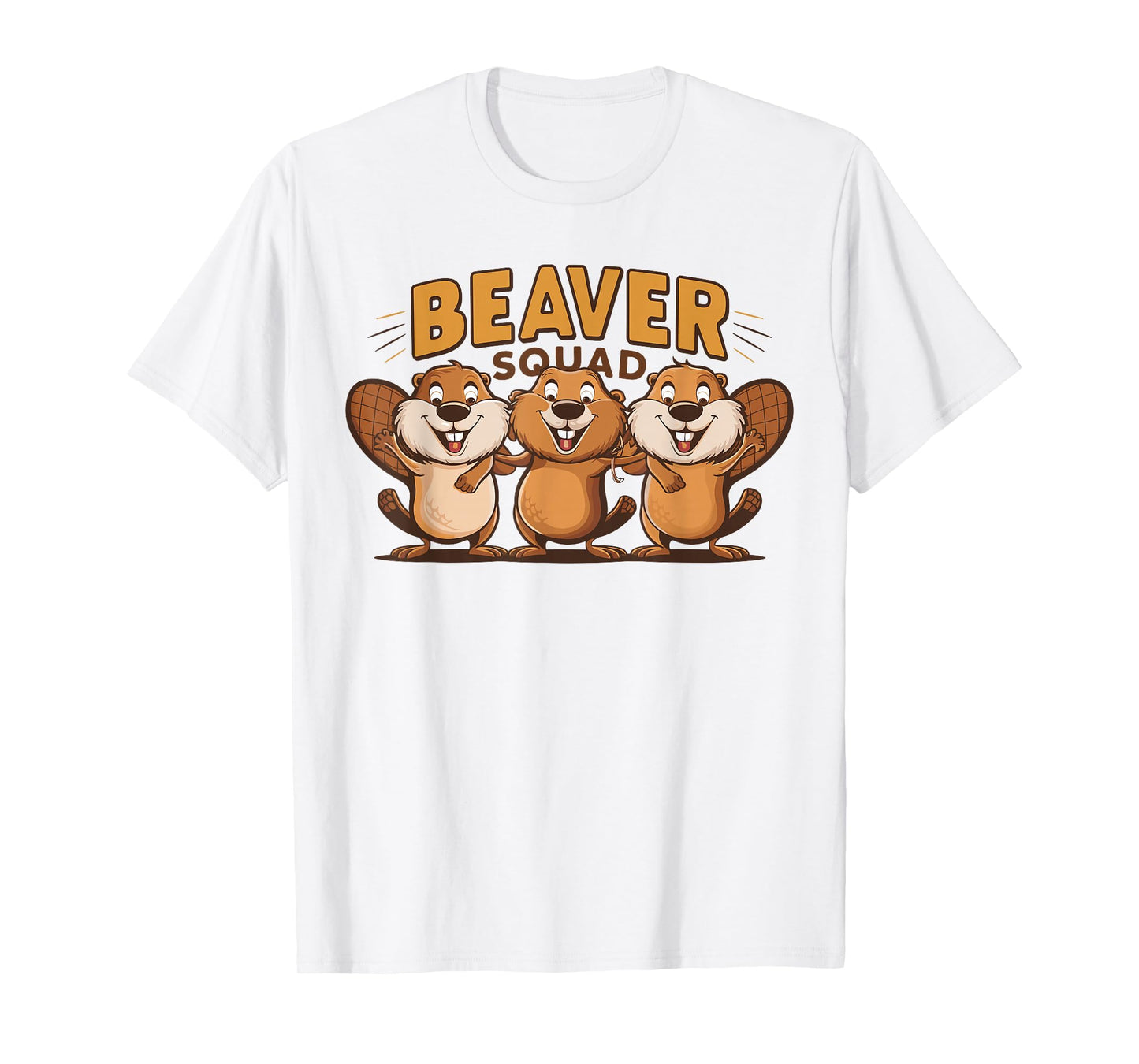 Beaver Squad Kids T-Shirt