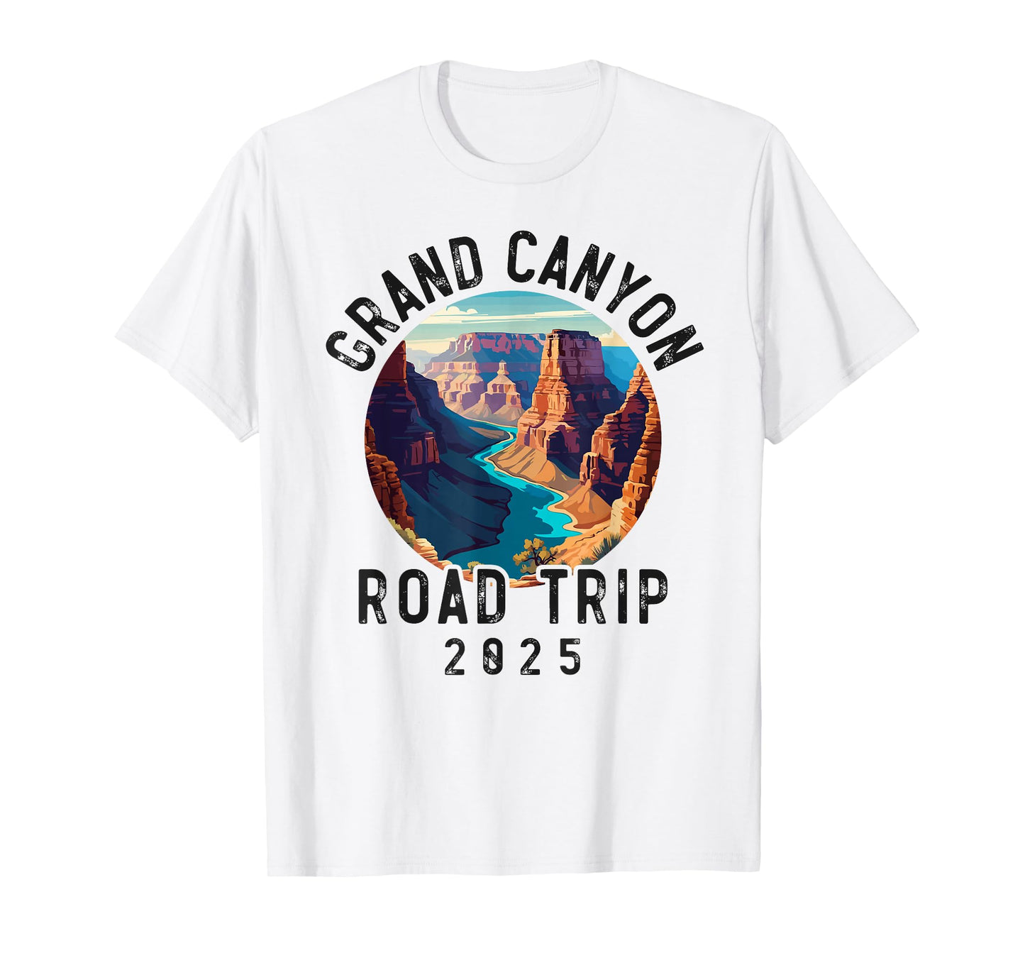 Grand Canyon National Park, Family Souvenir Road Trip 2025 T-Shirt