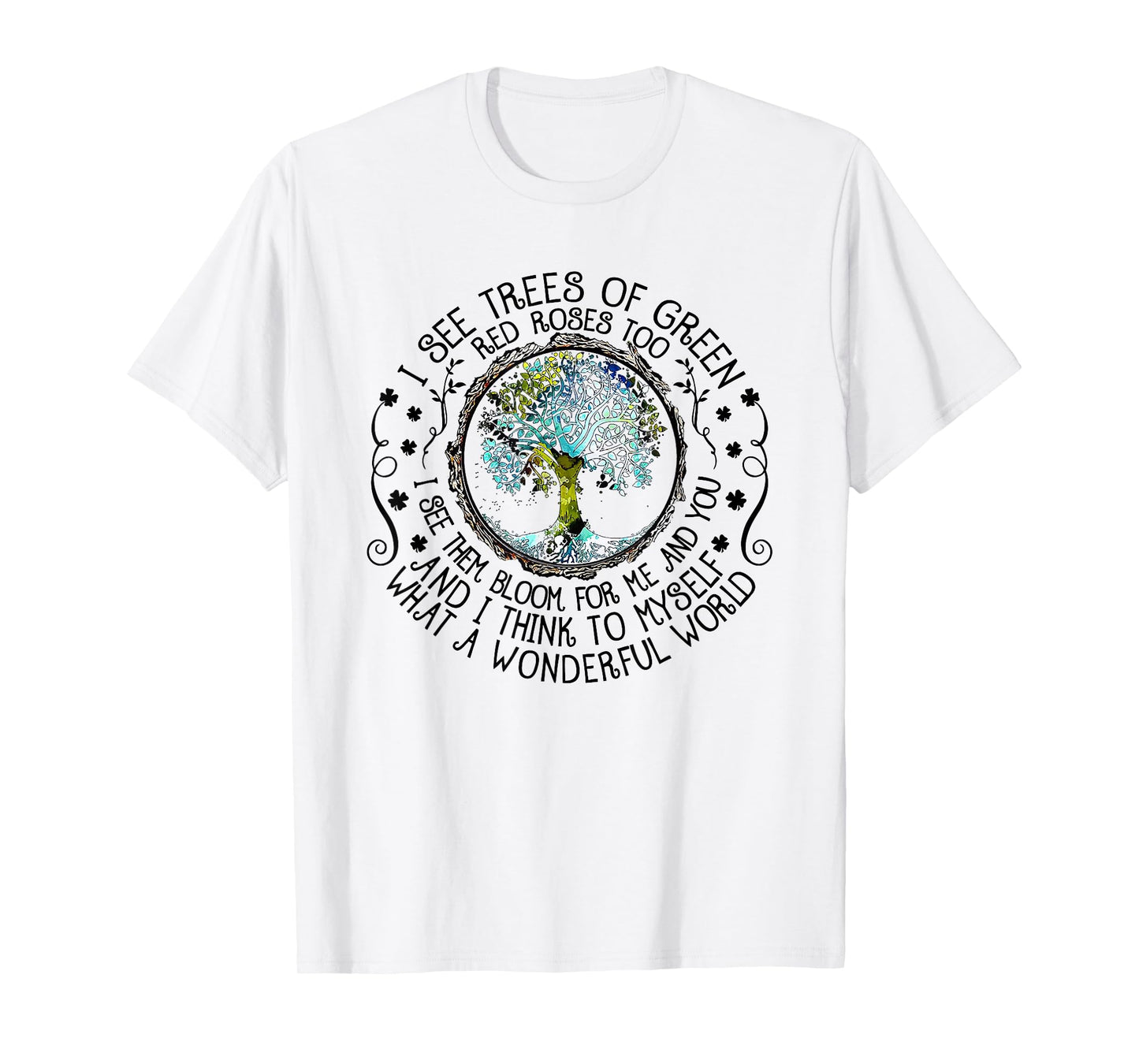 Myself What A Wonderful World T-Shirt