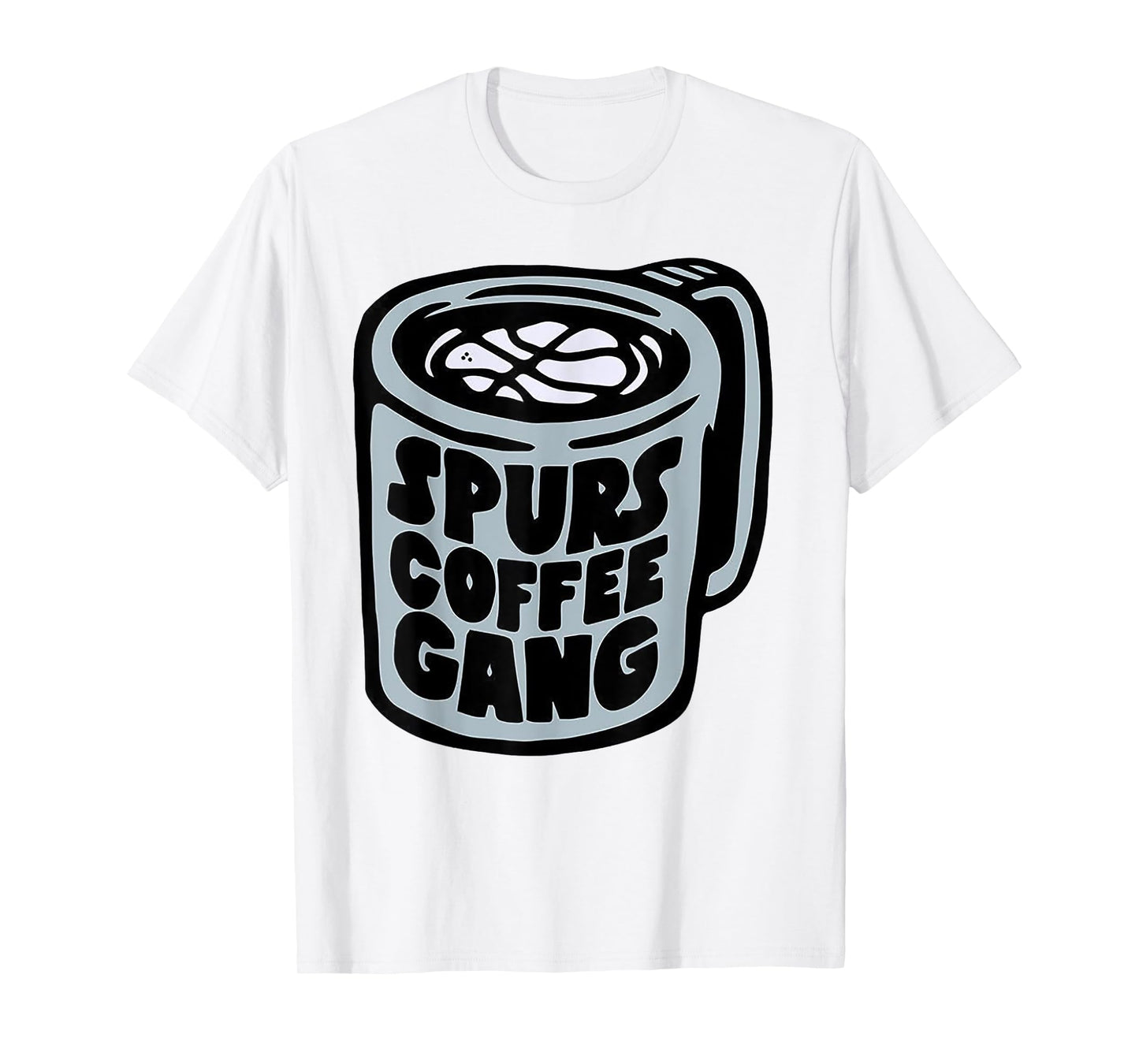 Spurs Coffee Gang T-Shirt