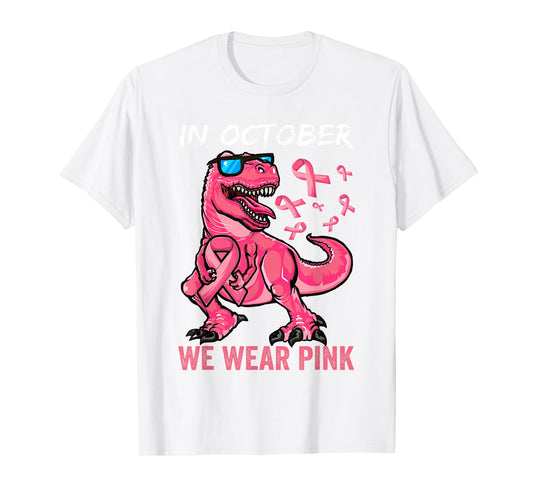 breast cancer shirt for boys, breast cancer shirts for kids T-Shirt