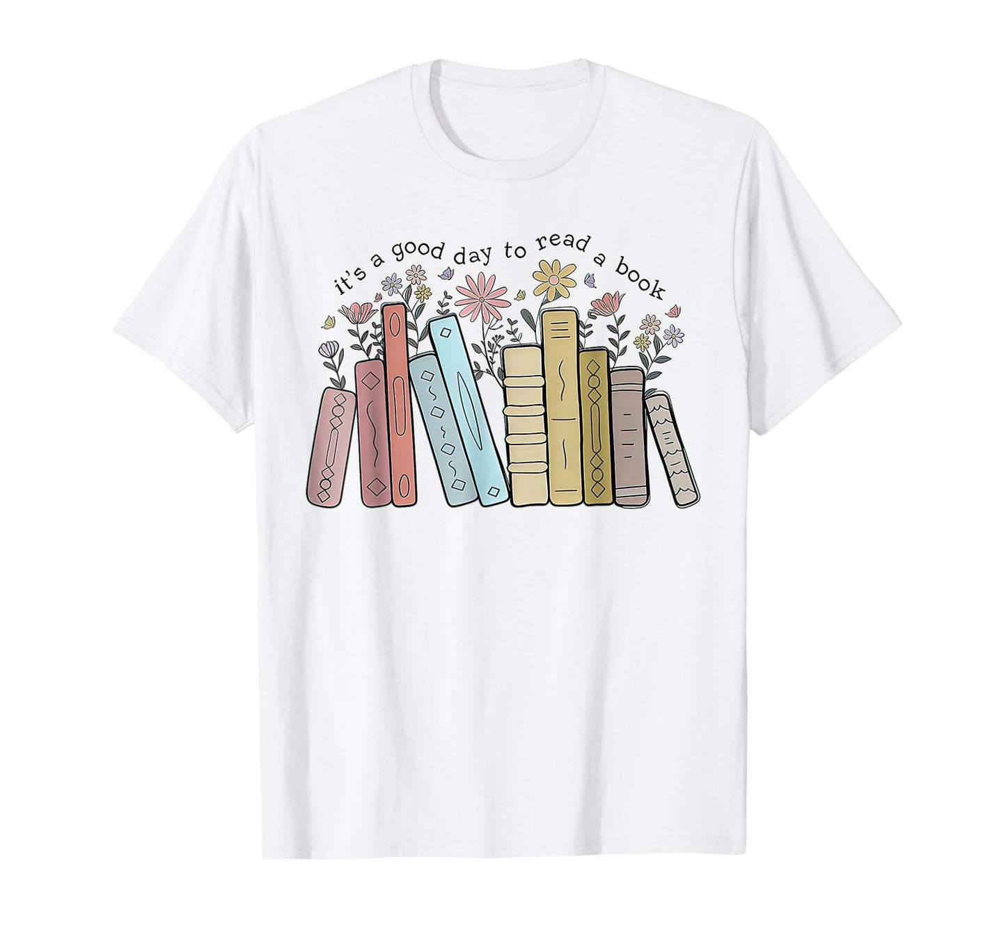 It's a good day to read a book T-Shirt