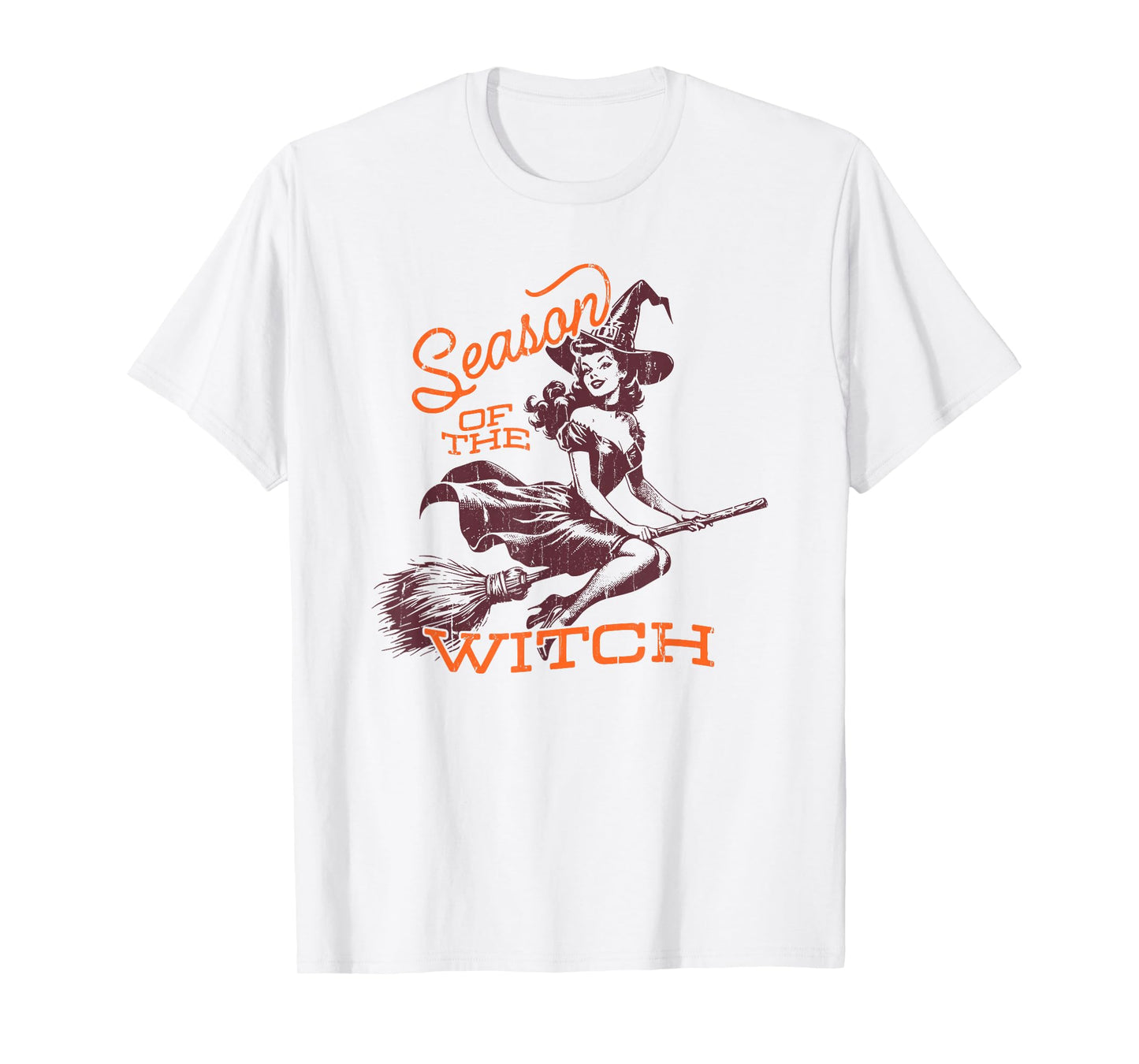 Season of The Witch, Witchy Halloween Vibes T-Shirt