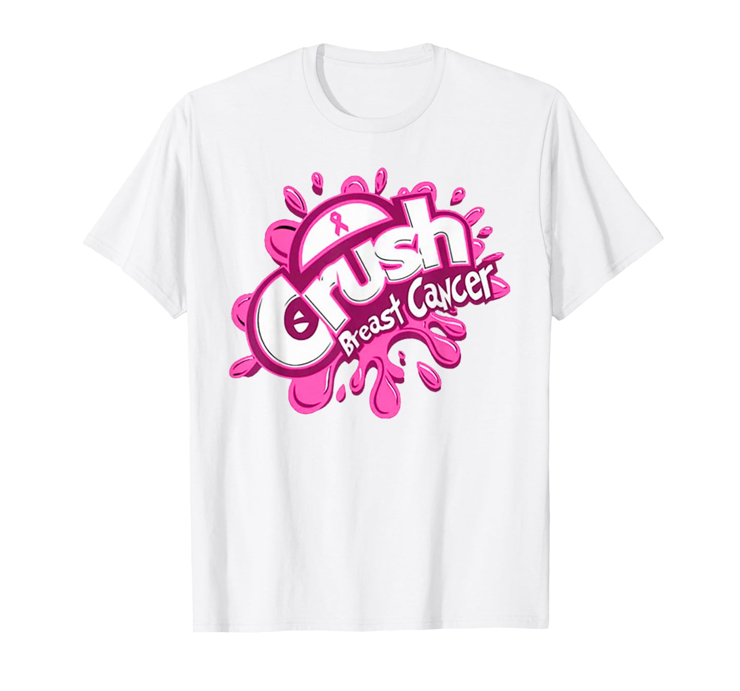 Pink Crush Breast Cancer Awareness T-Shirt