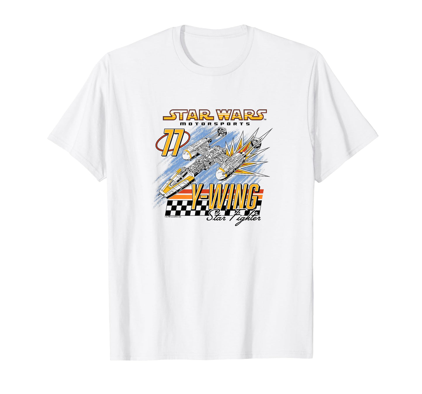 Star Wars - Y-Wing Racing T-Shirt
