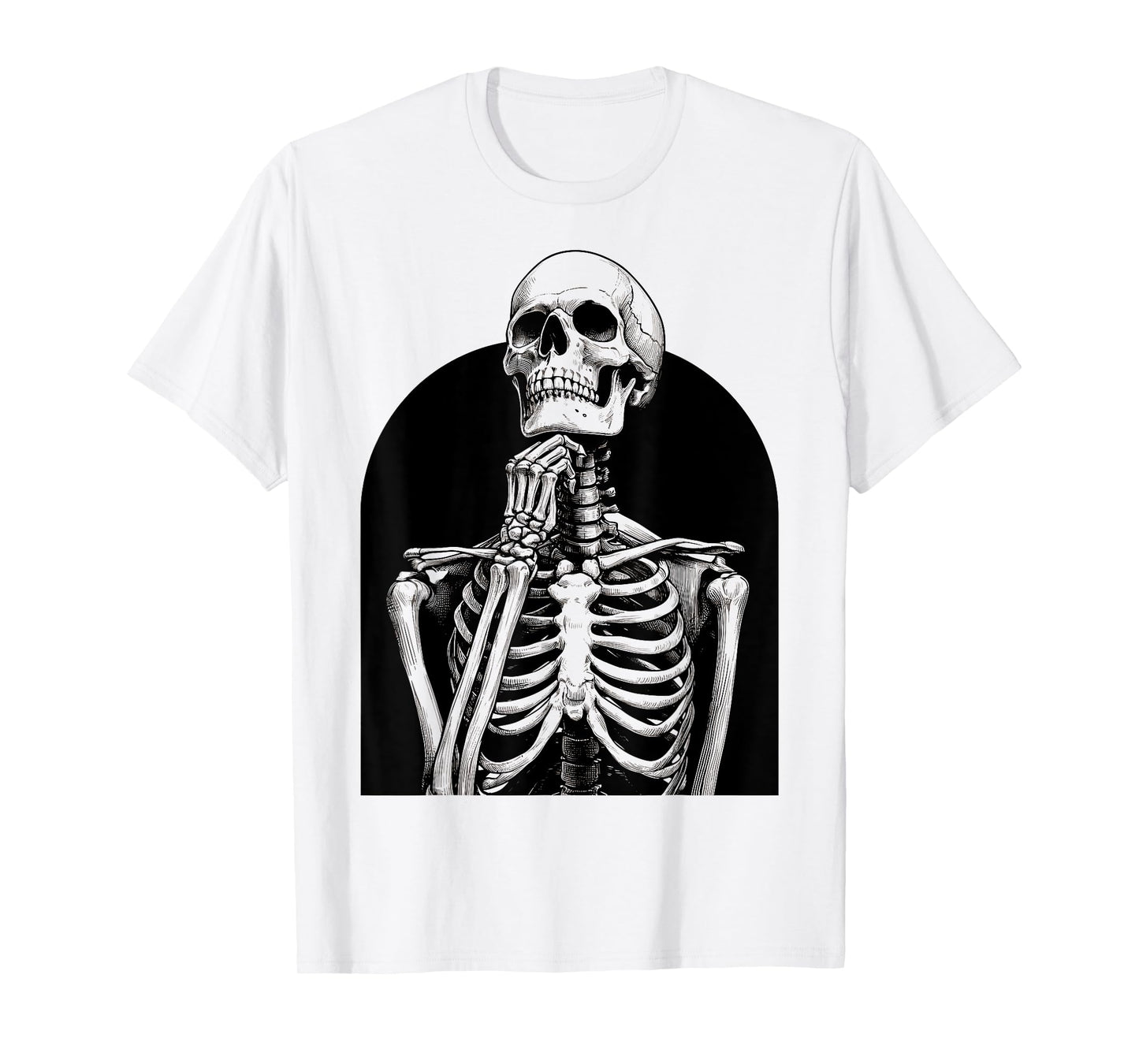 Halloween Skeleton T-Shirt