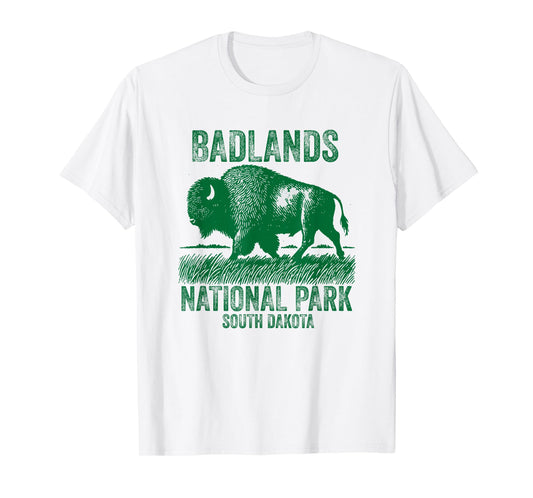 Badlands National Park Souvenir South Dakota Reminder T-Shirt