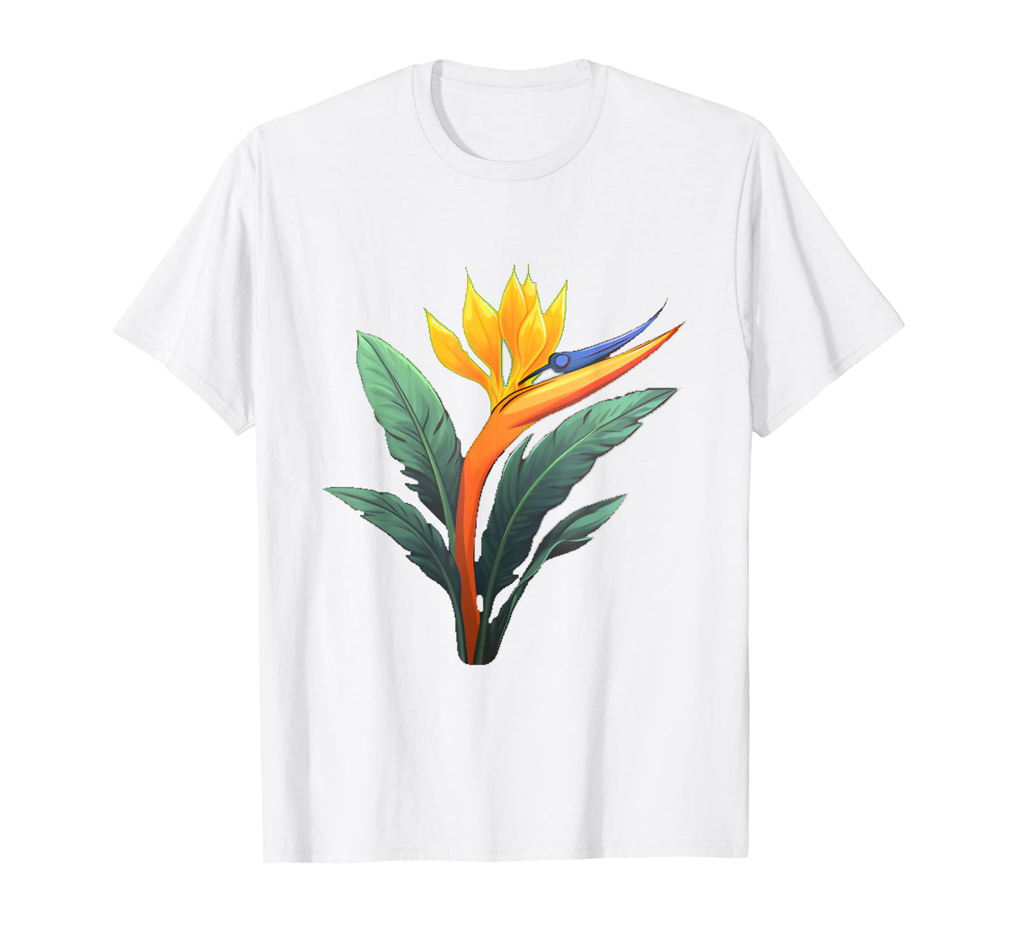 Bird of Paradise Plant Flower T-Shirt